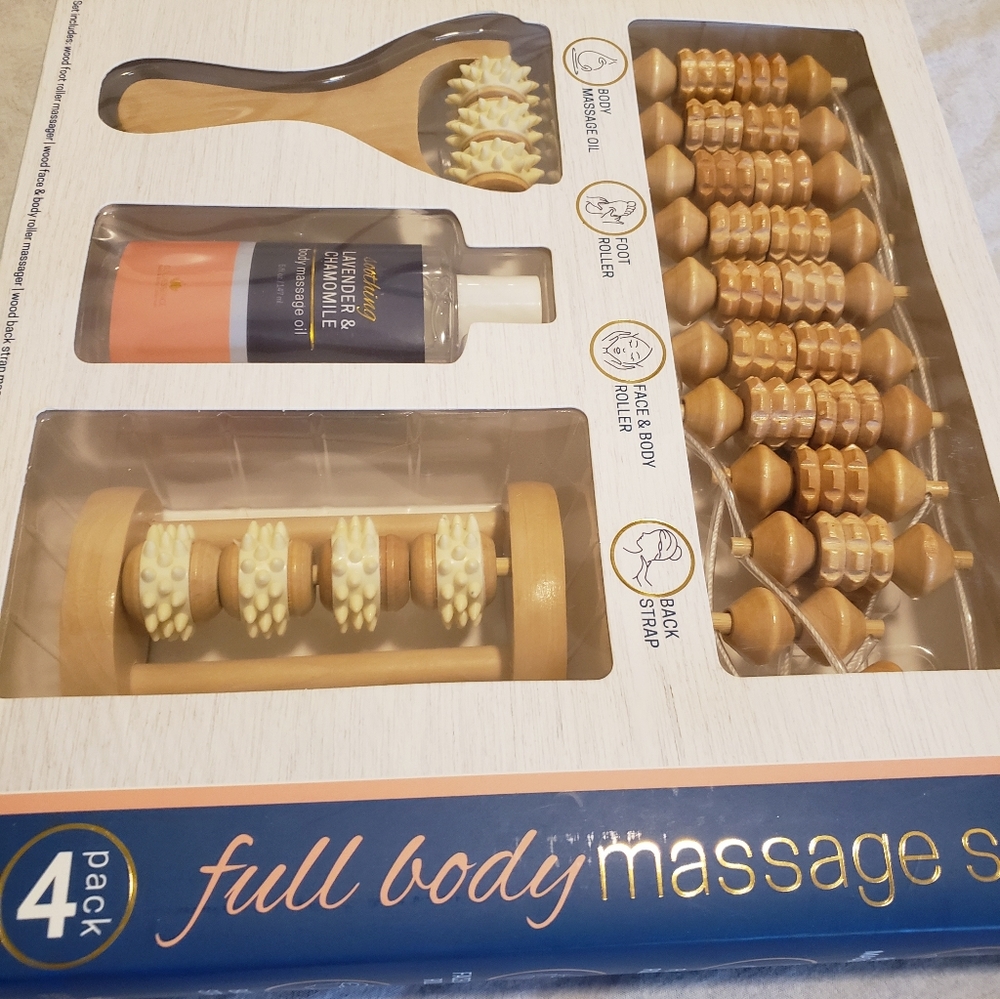Full Body Massage Kit
